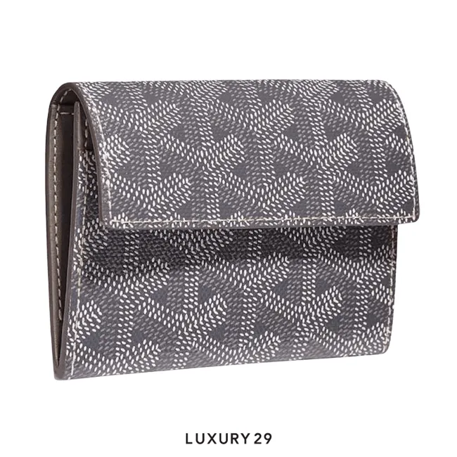 Goyard Marigny Wallet Grey