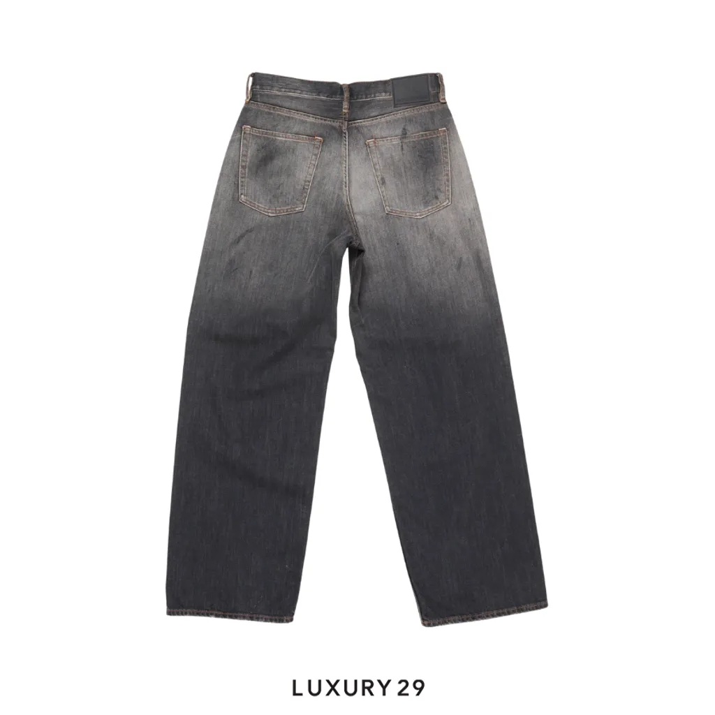 Acne Studios Loose fit jeans - 1981 U Black Trafalgar(XS/XS, Black)
