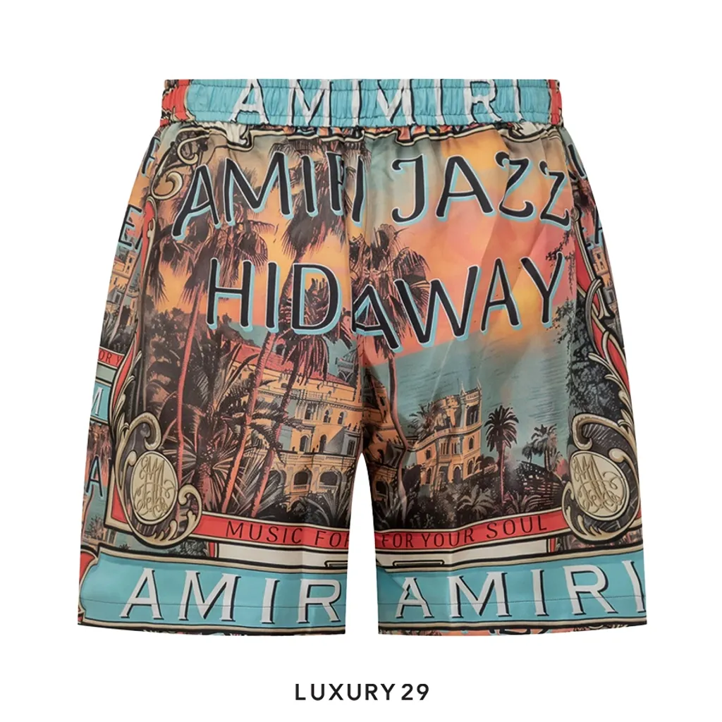AMIRI JAZZ HIDEAWAY SHORT(S, Brown)
