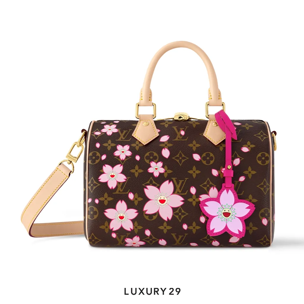 LOUIS VUITTON - sakura  🌸 A rare sakura in full bloom—crafted in limited numbers