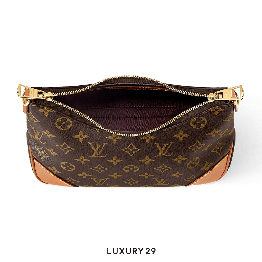 Louis Vuitton LV Boulogne Bag Natural(Small, Brown)