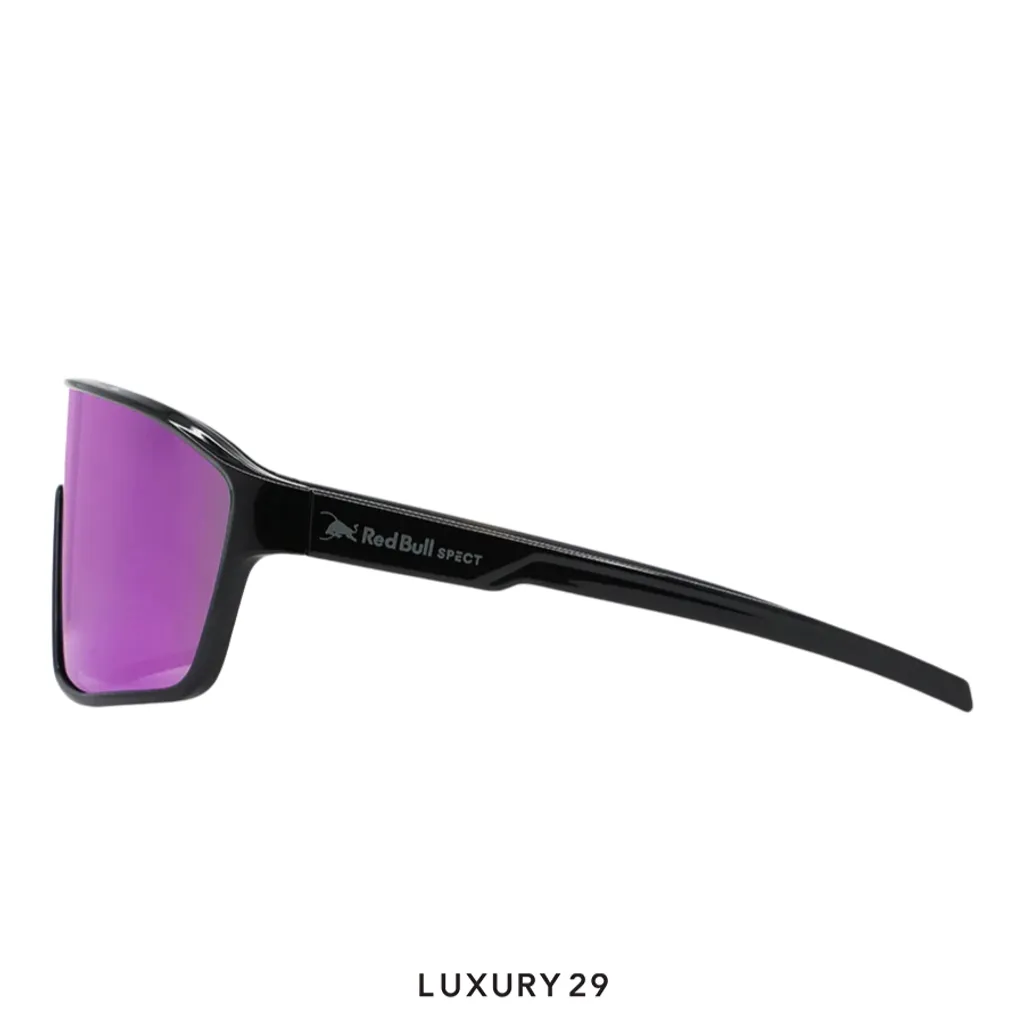Red Bull Spect Sunglasses DAFT-005 black violet(Free Size, Purple)