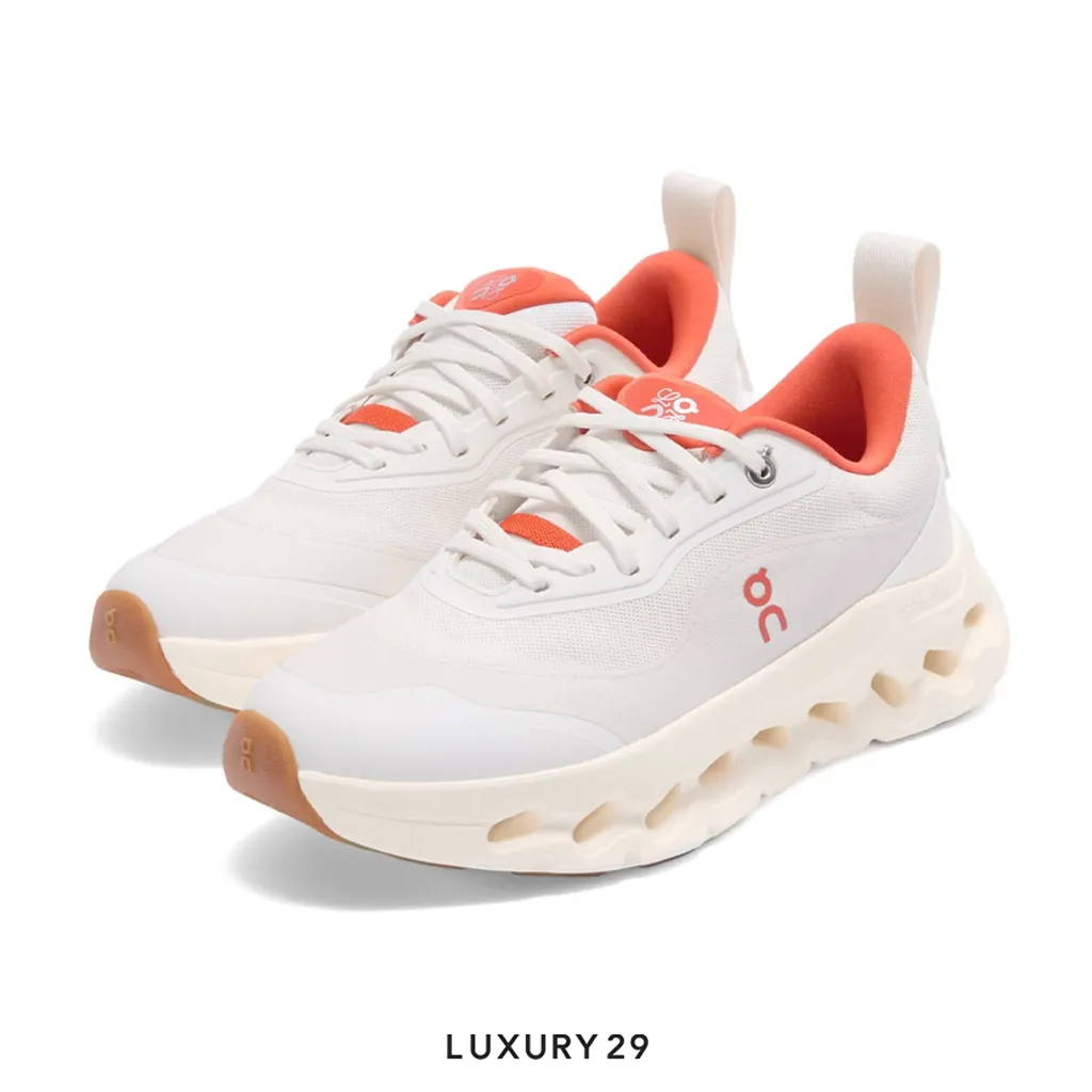 On x Loewe Cloudtilt 2.0 sneaker White/Orange(M)(41, Orange)