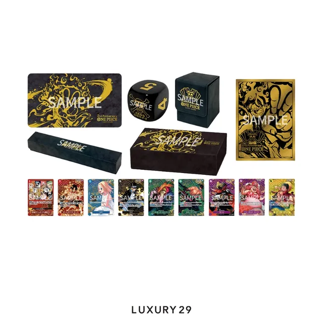 One Piece the 2nd anniversary of ONE PIECE CARD GAME Japanese ver.
