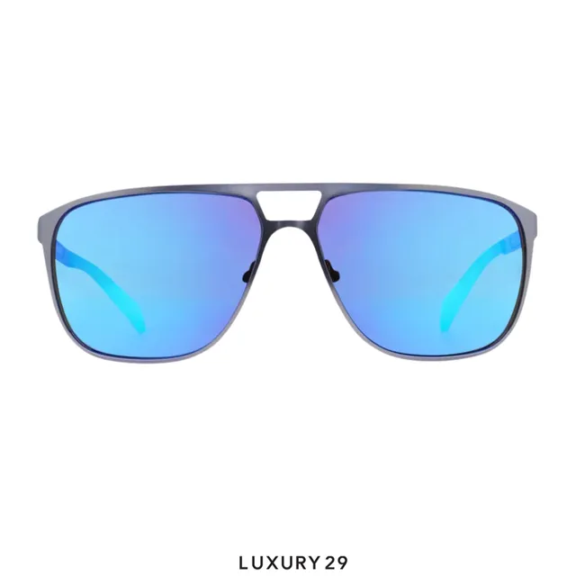 Red Bull Spect Sunglasses REDMS107-01P AERO SPIN Concept  smoke with dark blue mirror