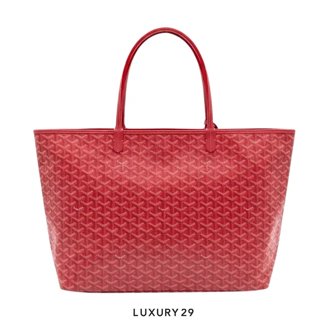 Goyard Saint Louis GM Bag Fuchsia