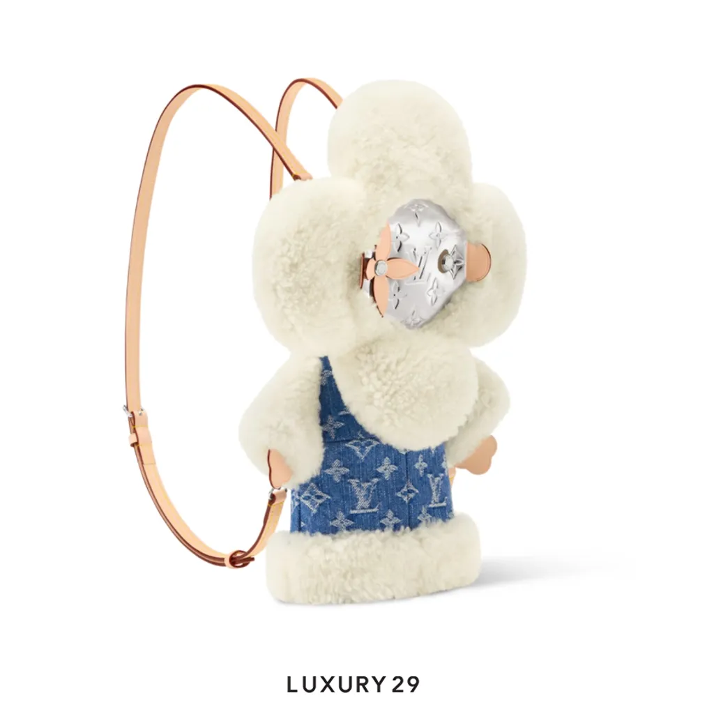 Louis Vuitton LV Ski Vivienne Backpack(Small, White)