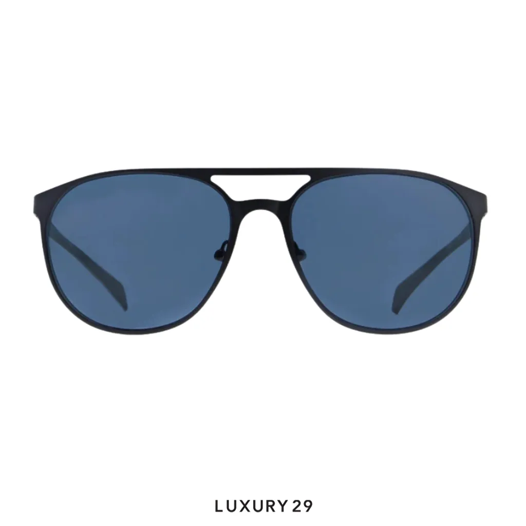 Red Bull Spect Sunglasses REDMS100-02P Flat Concept smoke with blue mirror(Free Size, Black)
