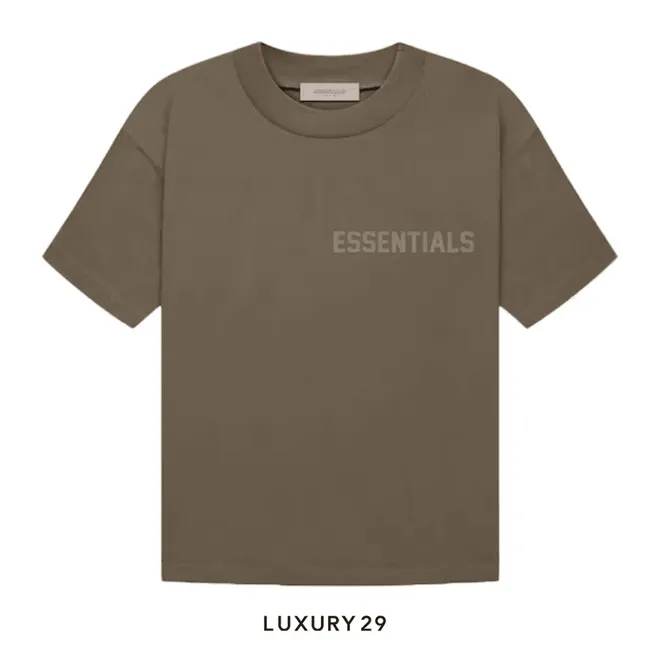Essentials Fear Of God T-Shirt Wood  (SS23)