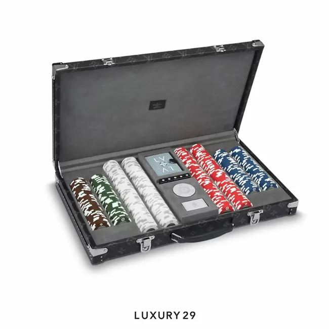 Louis Vuitton LV Poker Case