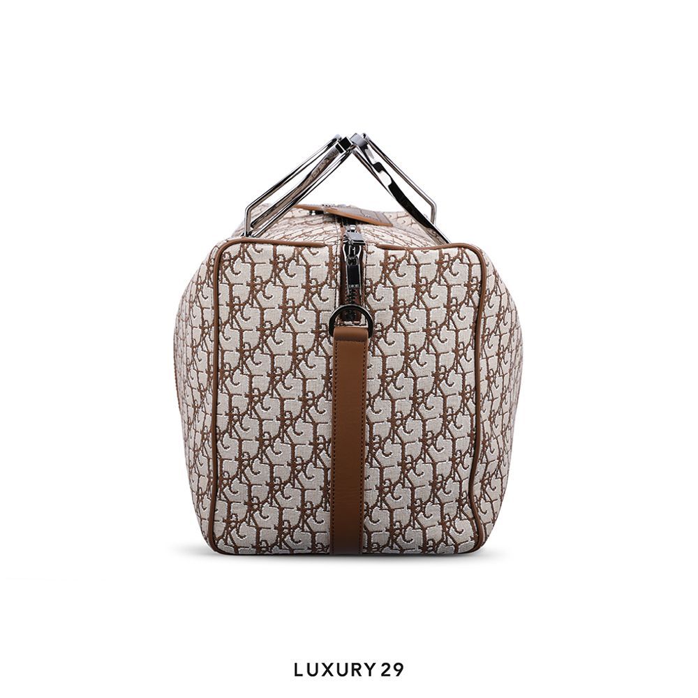 Dior Travis Scott Cactus Jack Duffle(Medium, Brown)