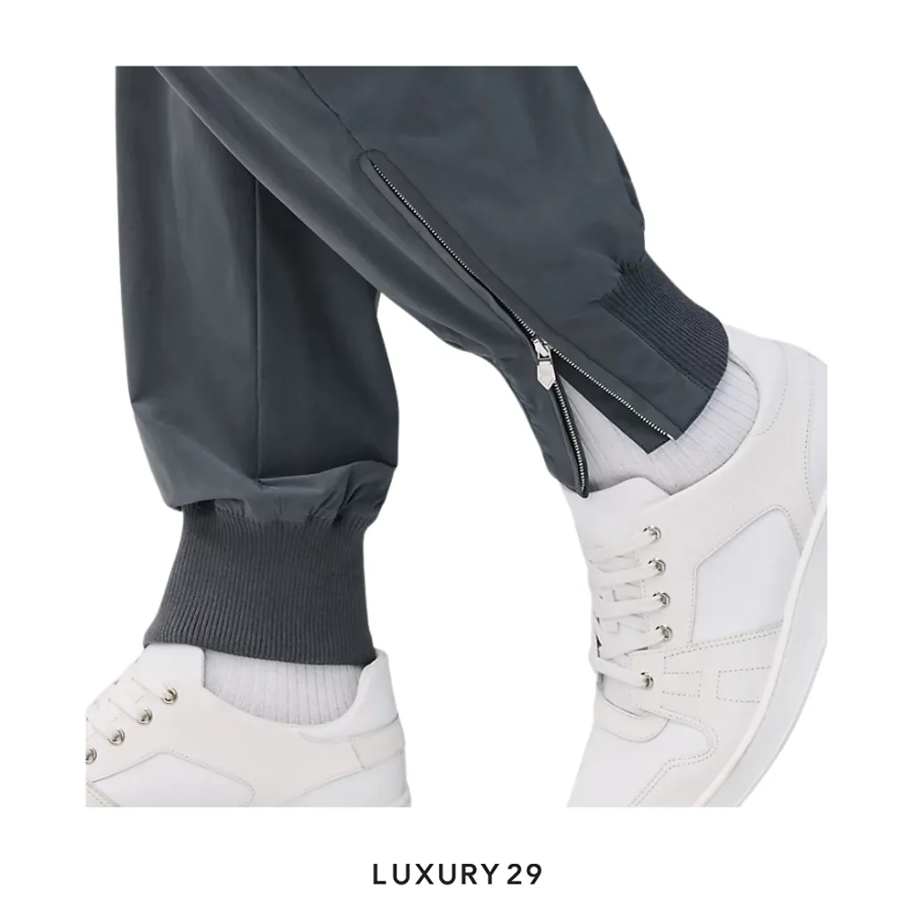 Hermes Sport Capsule Jogging Pants Orage(42, Grey)