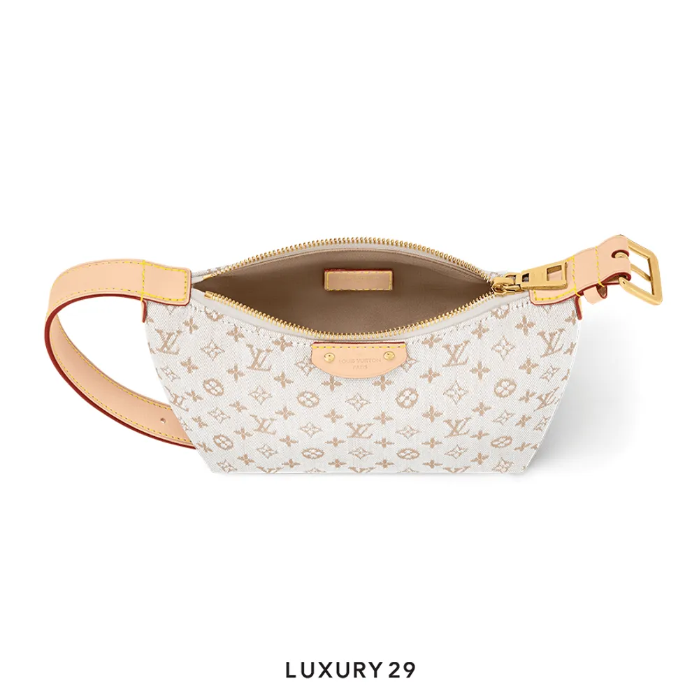 Louis Vuitton LV Hills Porchette Bag Mastic Beige(Small, Neutrals)