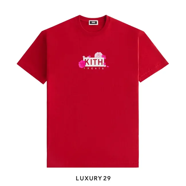 Kith Treats Plum Blossom Tee Fury