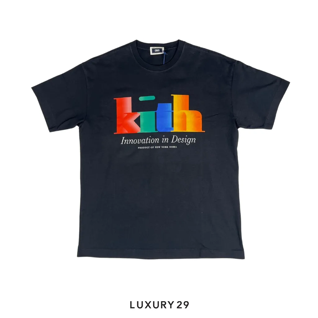 Kith Design Innovation Tee Black(S, Black)