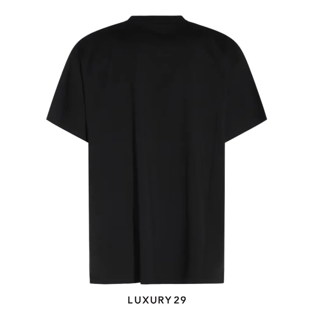 Balenciaga Oversized T-Shirt 1000 M G1 THE DOOR DRY JERSEY Black(M, Black)