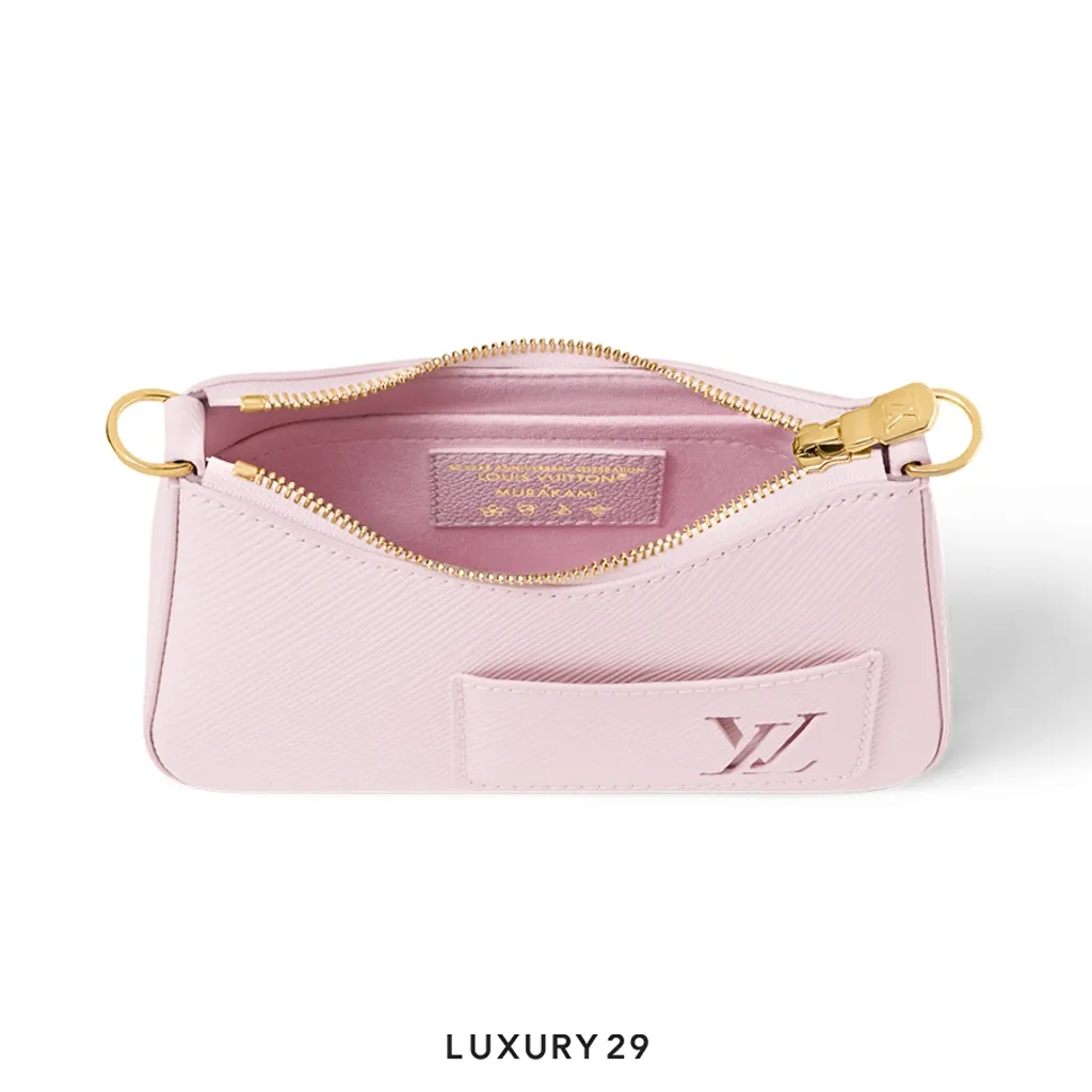 Louis Vuitton LV x TM Marellini Cheeky Pink(Small, Pink)