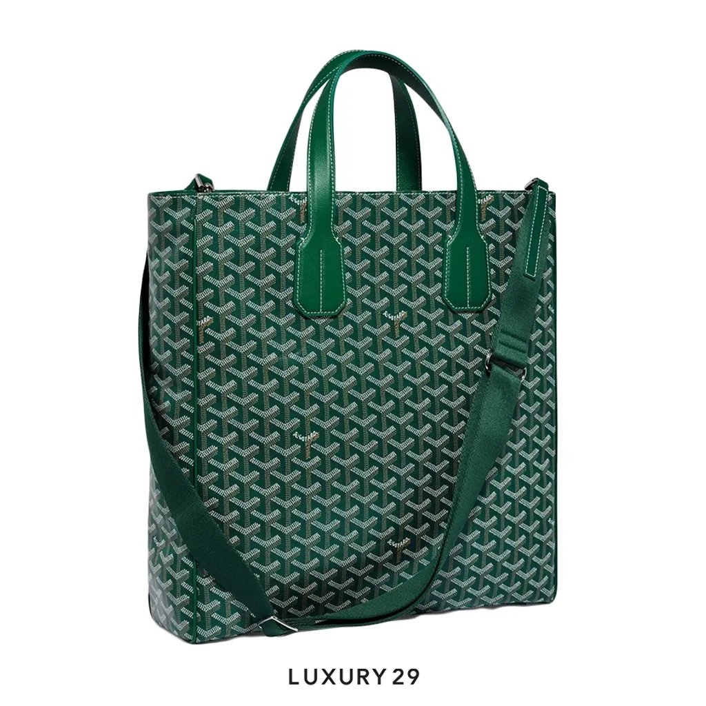 Goyard Sangle MM Strap Green(Medium, Green)
