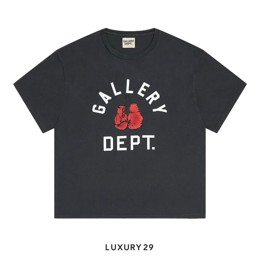 Gallery Dept. Boxing Merch Tee Vintage Black(M, Black)