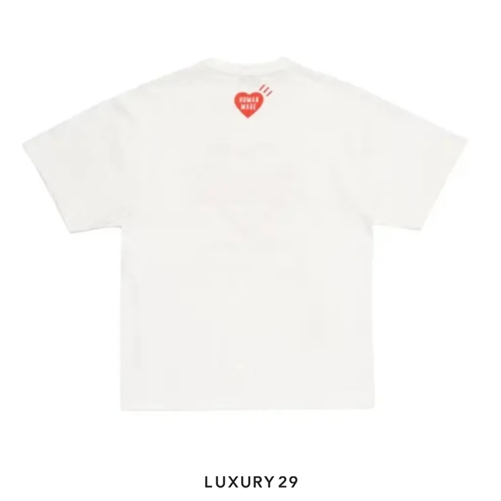 Human Made Coca-Cola Graphic T-shirt White(XL, White)
