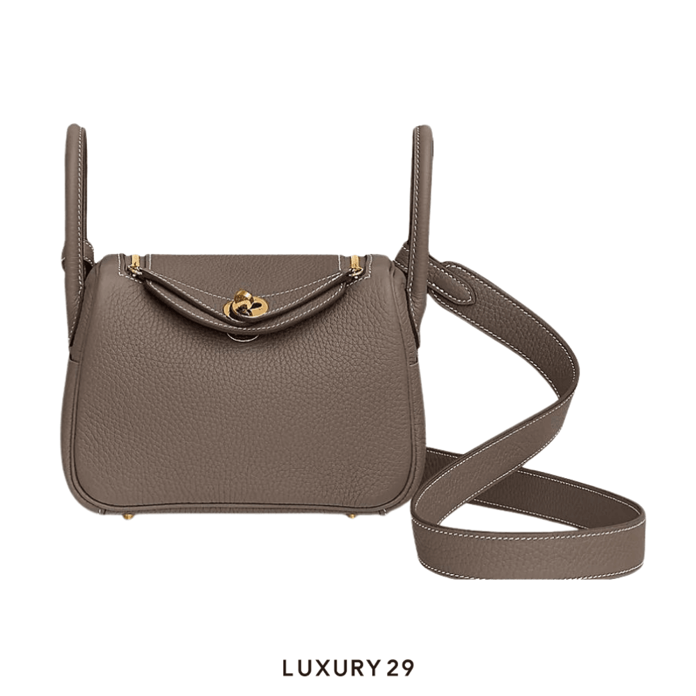 Hermes etoupe lindy 2025