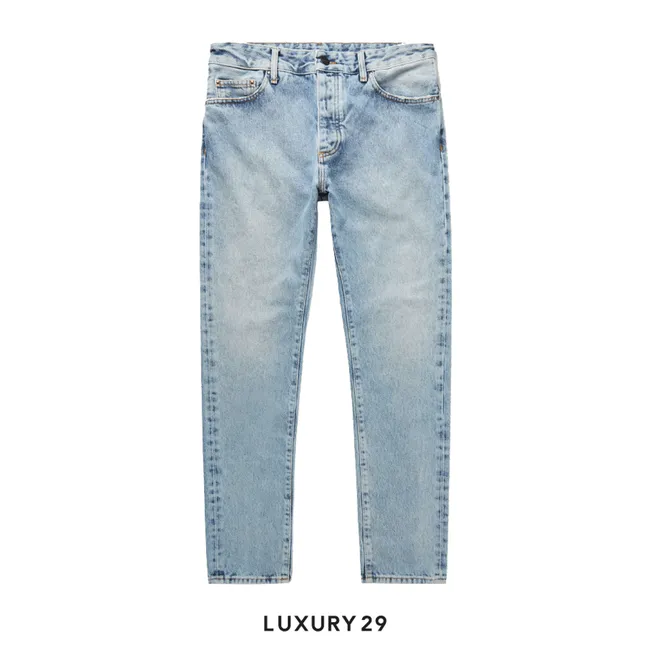 Palm Angels Logo Printed Straight-Leg Jeans