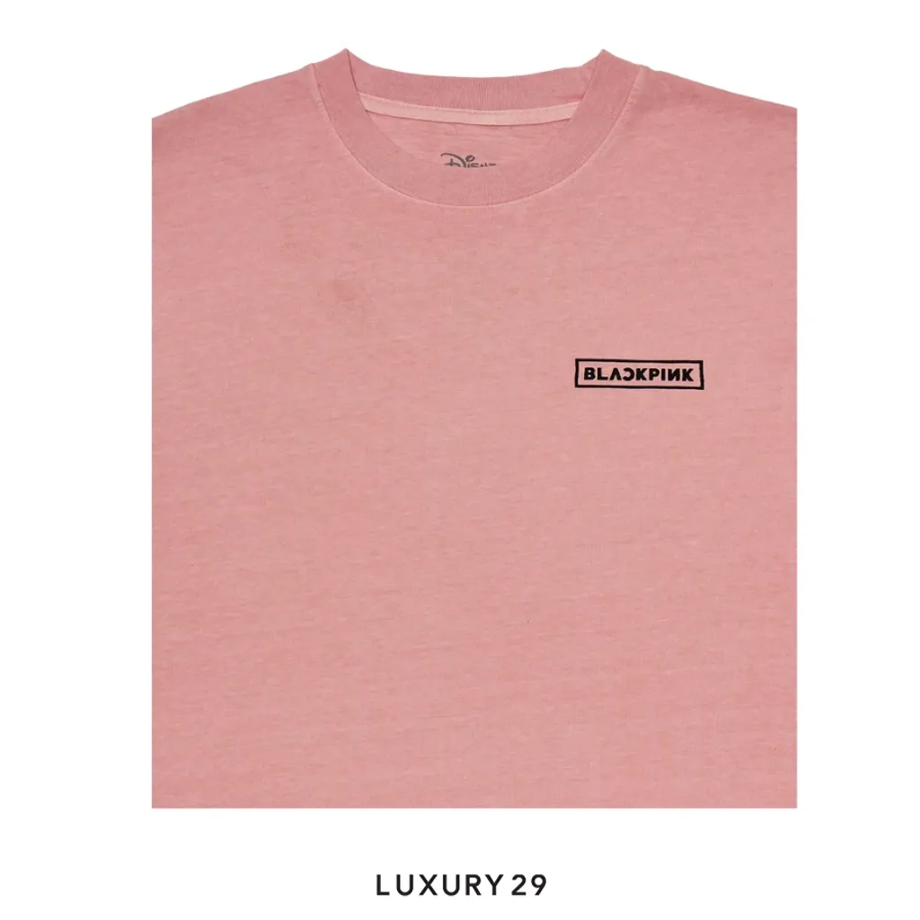 Complex Disney x BLACKPINK Mickey Tee - Washed Rose(S, Pink)