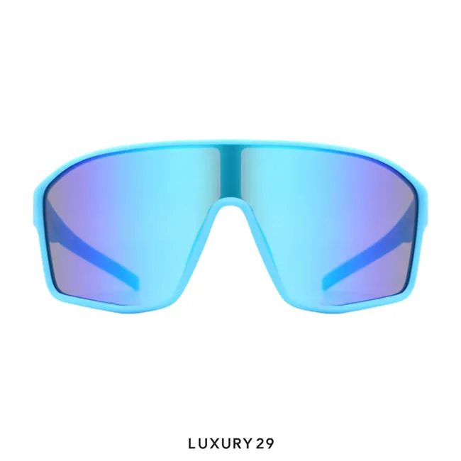 Red Bull Spect Sunglasses DAFT-011 smoke with blue mirror