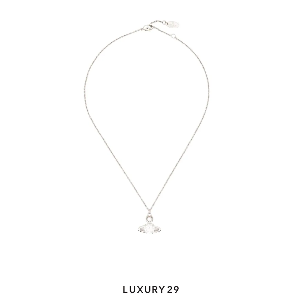 Vivienne westwood Reina Pendant SS26 SI U (SET4)(Free Size, Silver)