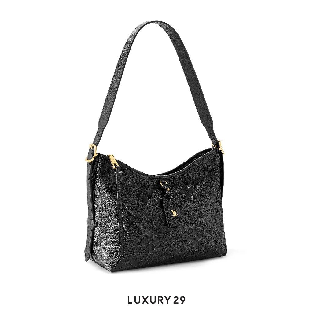Louis Vuitton LV CarryAll PM Black(Small, Black)