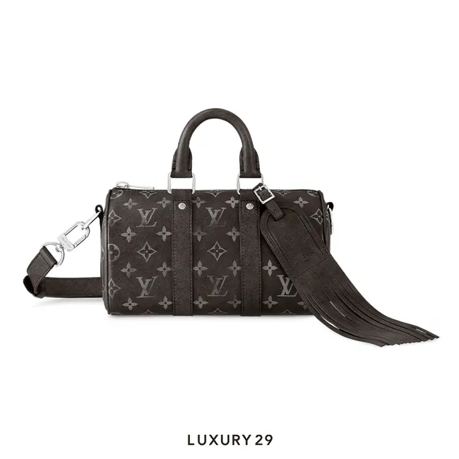 Louis Vuitton LV Keepall Bandouliere 25 Black