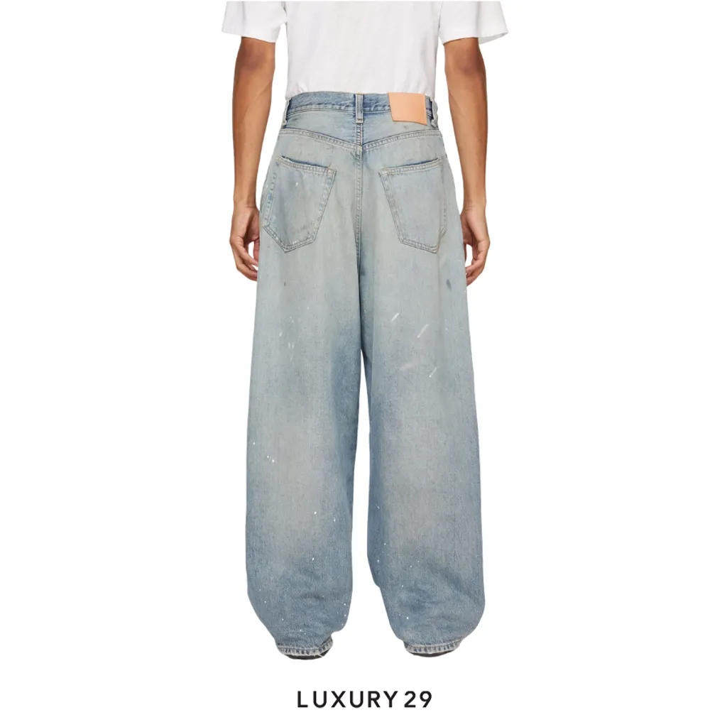 Acne studios Loose fit jeans - 2023 U Trafalgar Jeans(XXS/XXS, Blue)