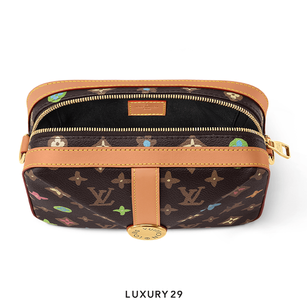 Louis Vuitton LV Envelope Messenger(Small, Brown)