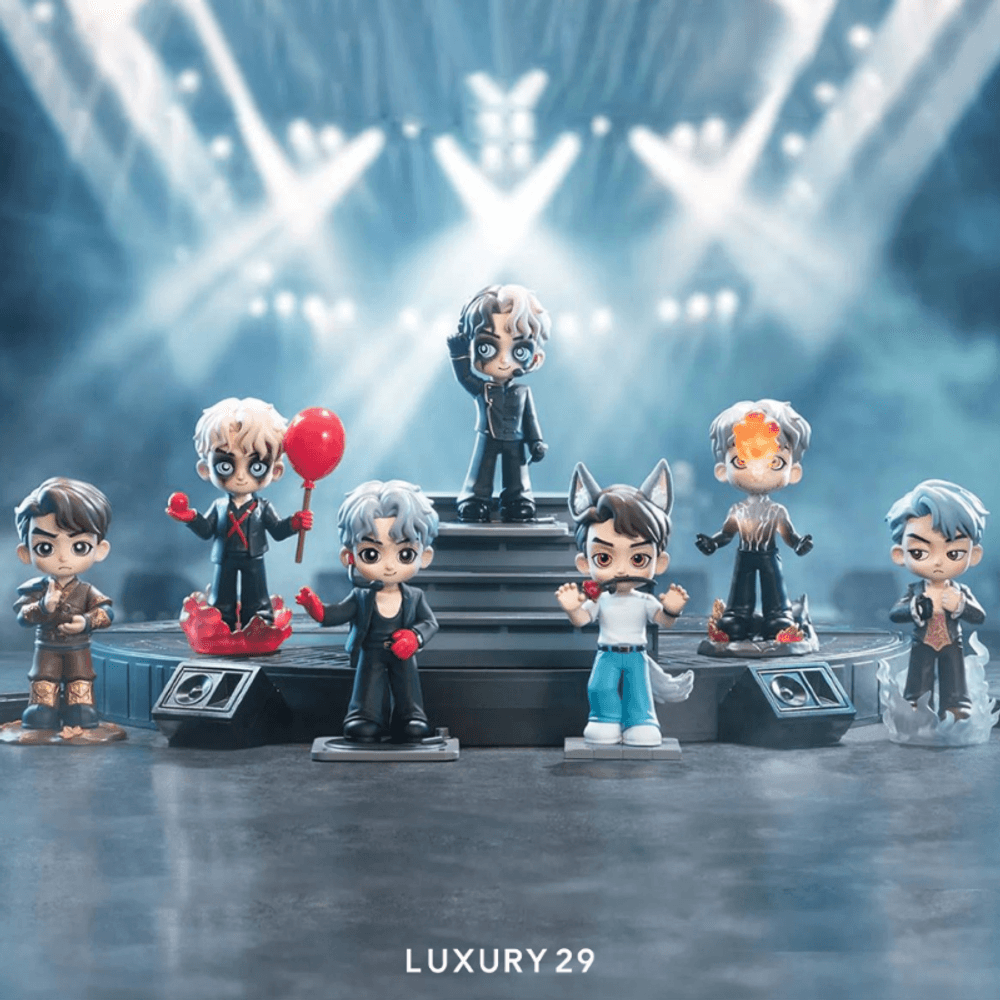 POP MART JACKSON WANG MAGIC MAN SERIES FIGURES(Small, Multicolour)