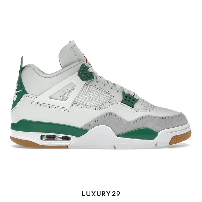 Nike Jordan 4 Retro SB Pine Green