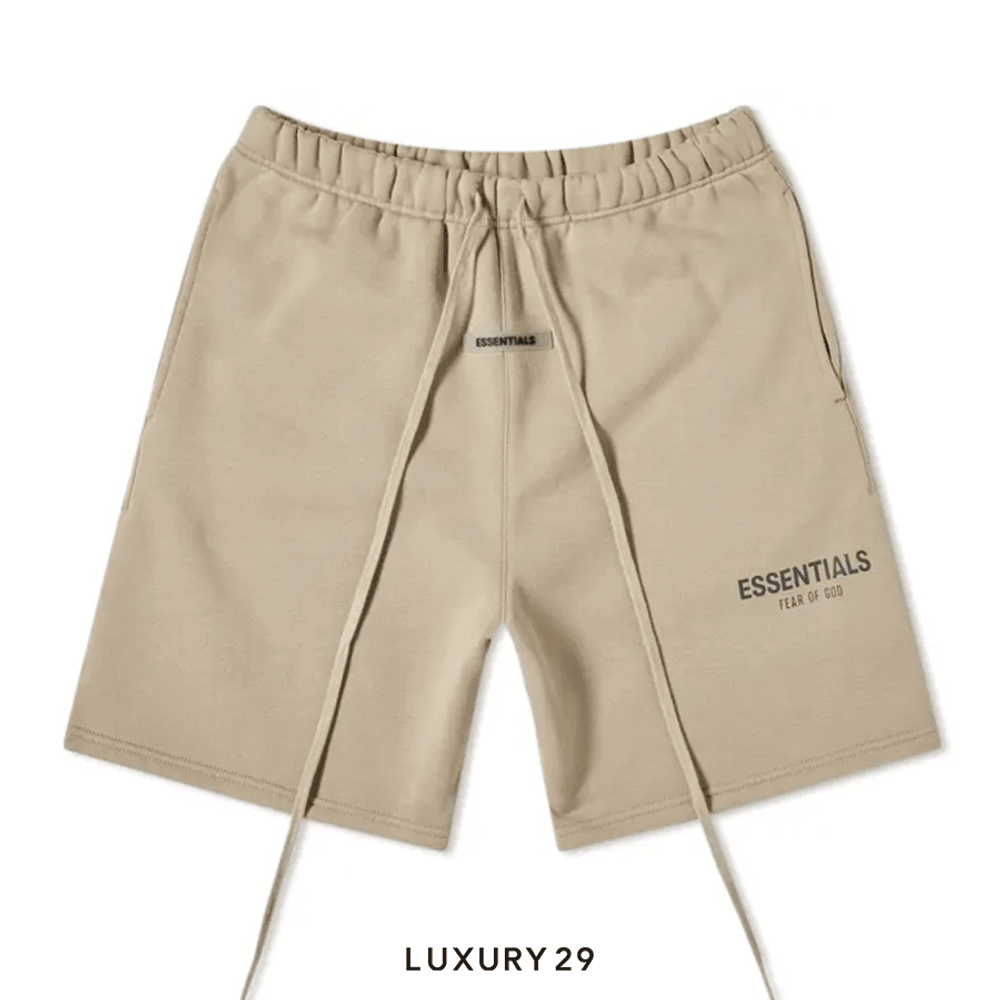 Essentials Fear Of God Sweatshorts Sage(XS, Green)