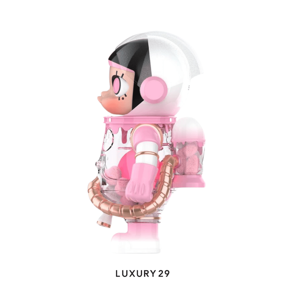POP MART MEGA SPACE MOLLY 1000% Heartfelt Words(Maxi, Pink)