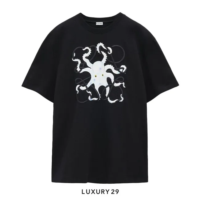 新作即納【LOEWE】タンポポ ダンデライオン アナグラム Tシャツ ロエベ タンポポ ダンデライオン アナグラム アクティブ Tシャツ