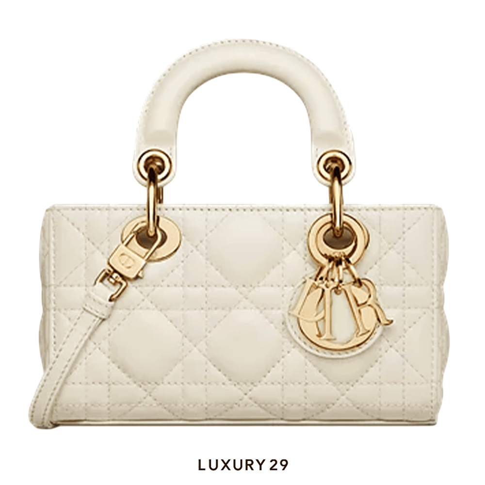Lady dior latte clearance