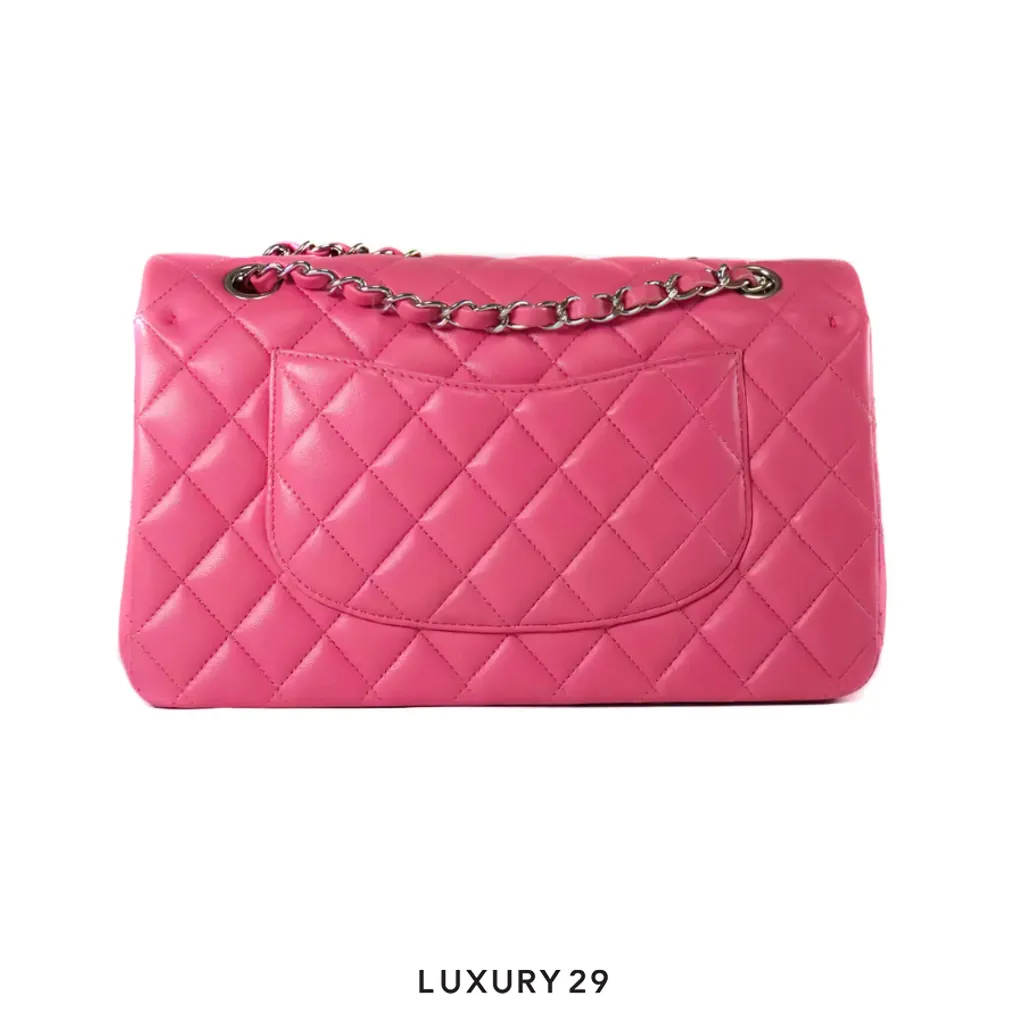 Chanel Classic Medium Flap Bag Pink(Medium, Pink)