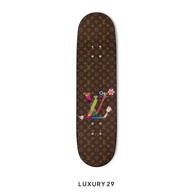 Louis Vuitton LV x TM Superflat Characters