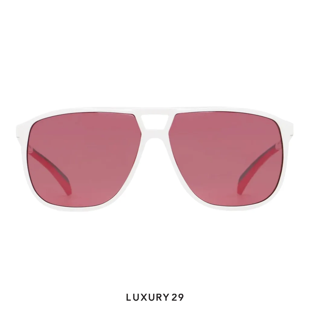 Red Bull Spect Sunglasses REDPS102-03P Double Concept red with silver flash(Free Size, Red)