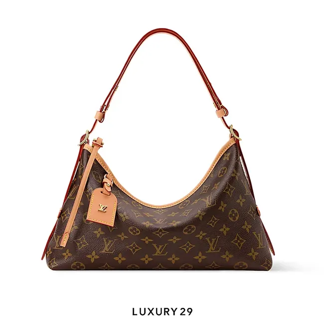 Louis Vuitton LV CarryAll East West  Monogram Canvas