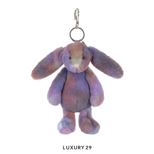 JellyCat Zodihop Luxe Bunny Bag Charm