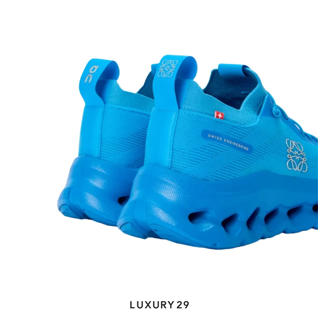 On x Loewe Cloudtilt sneaker Electric Blue(W)(39, Blue)