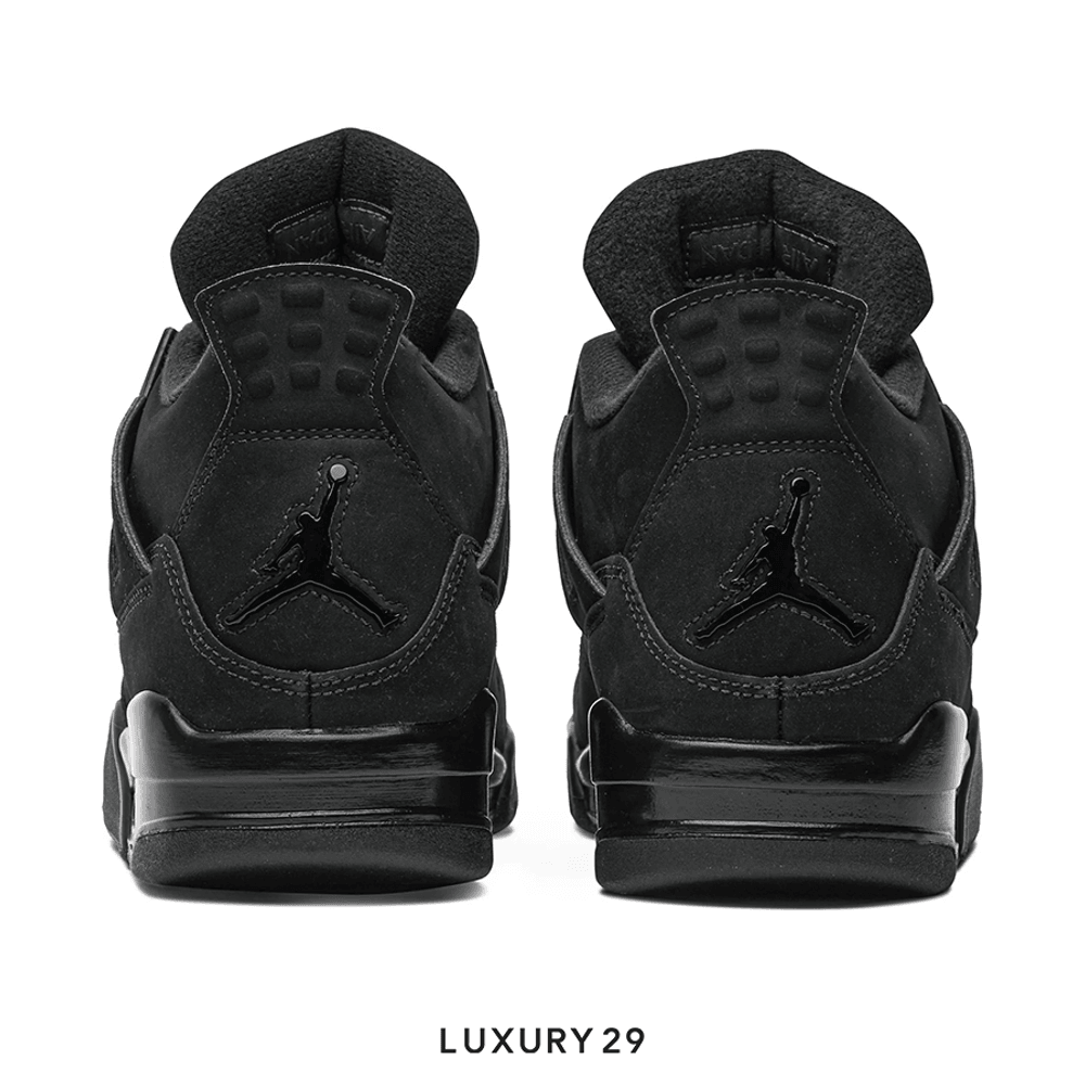 Nike Jordan 4 Retro Black Cat (2020)(42, Black)