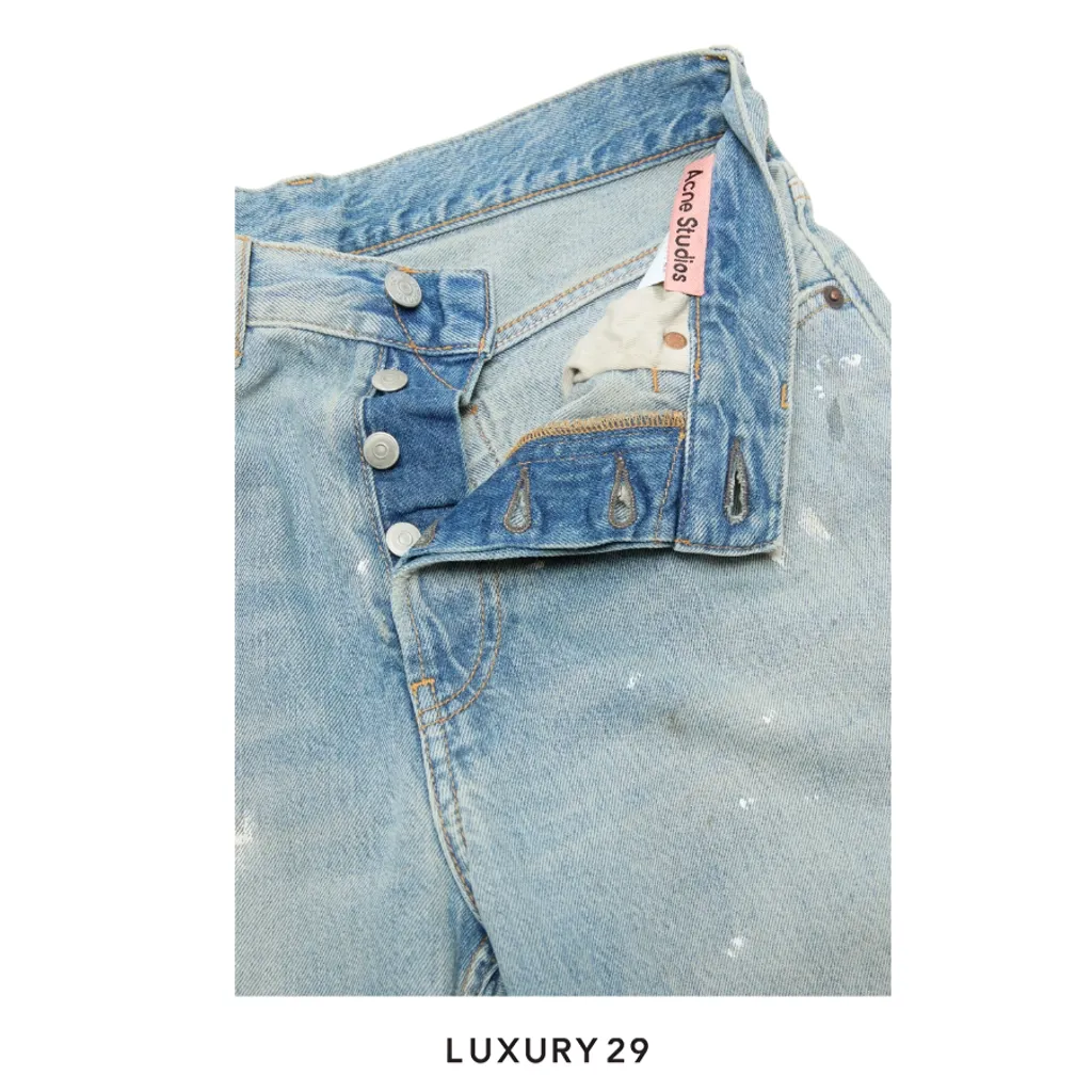 Acne Studios Regular fit jeans - 2021F Trafalgar(25, Blue)