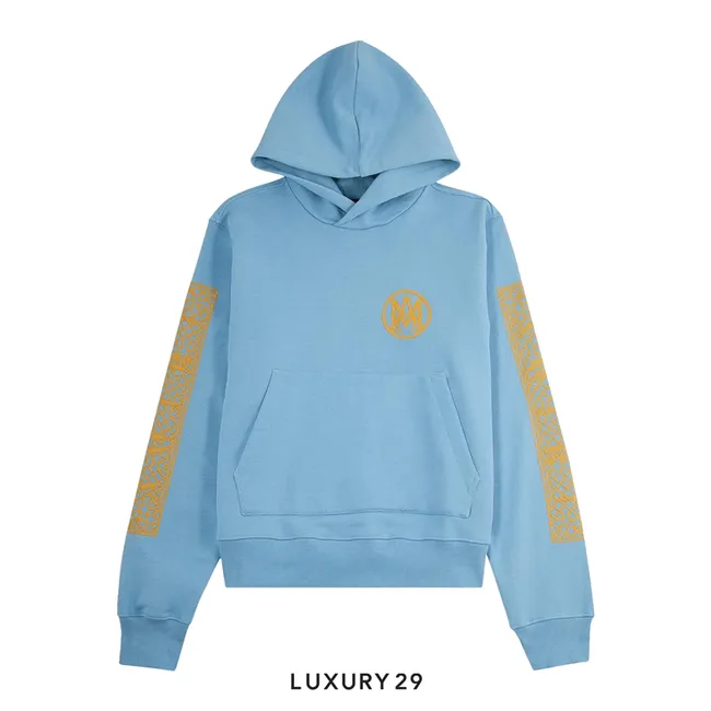 Amiri Ouija Board Hoodie 'Carolina Blue'