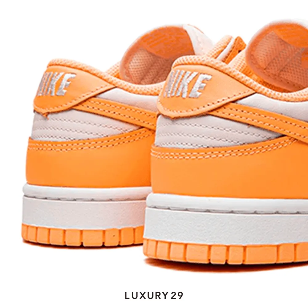 Nike Dunk Low Peach Cream (Women's)(W)(38.5, Orange)