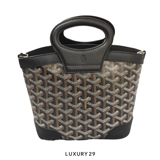 Goyard Beluga Bag Mini Black (Mini, Black)